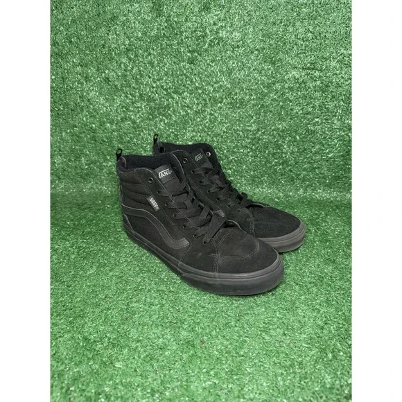 Vans SK8-Hi Reissue Zip Women Size 6.5 Black Athletic Casual Skate Shoe Sneakers - Picture 2 of 10